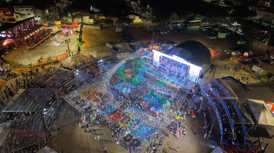 Recinto do Folclore celebra 40 anos como palco da história construída pelo FEFOL e pelo professor José Sant'anna