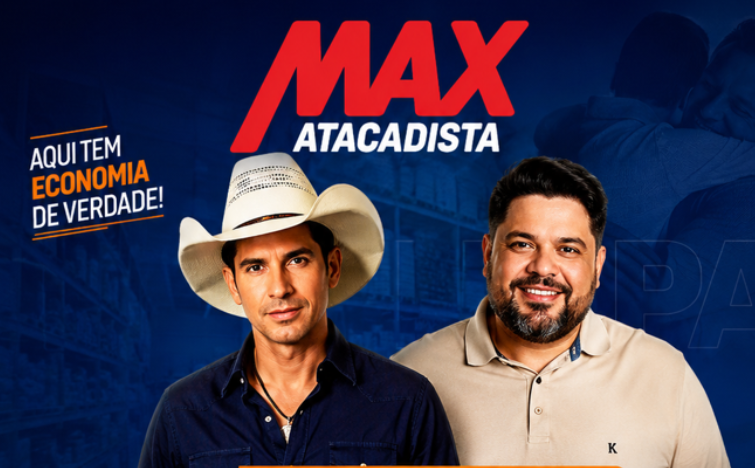 SÁBADO TEM PROGRAMAÇÃO ESPECIAL DE DIA DOS PAIS NO MAX ATACADISTA! 💙💛