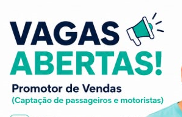 VAGAS ABERTAS! | PROMOTOR DE VENDAS