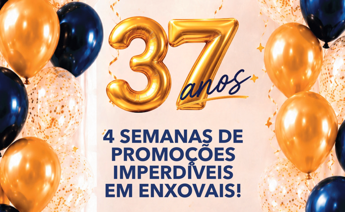 CHEGOU O ANIVERSÁRIO LONGO!