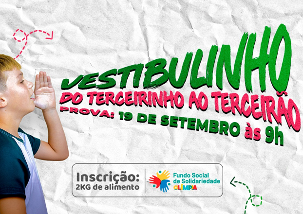 Colégio Liceu Olímpia abre inscrições para Vestibulinho 2027 com bolsas de até 100%