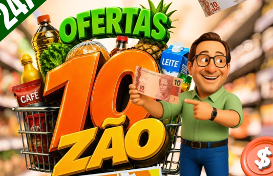 É DIA DE 10ZÃO TOME LEVE!