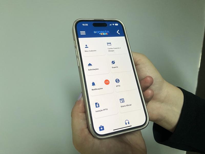 Em oito meses, o “Conecta+ Olímpia” registra avanços e aproxima a população dos serviços municipais