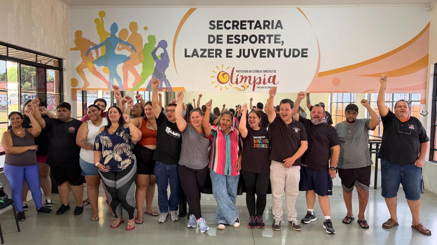 Emagrecimento Legal inicia segunda turma com 30 participantes em Olímpia