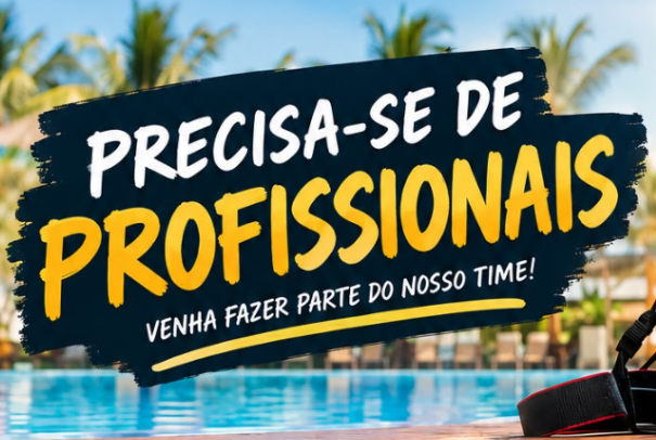 ETERNIZE FOTOGRAFIA ESTÁ CONTRATANDO!
