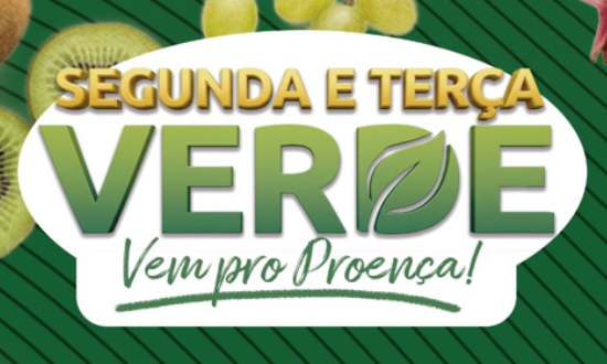 FERIADO TAMBÉM É DIA DE ECONOMIZAR NO PROENÇA!