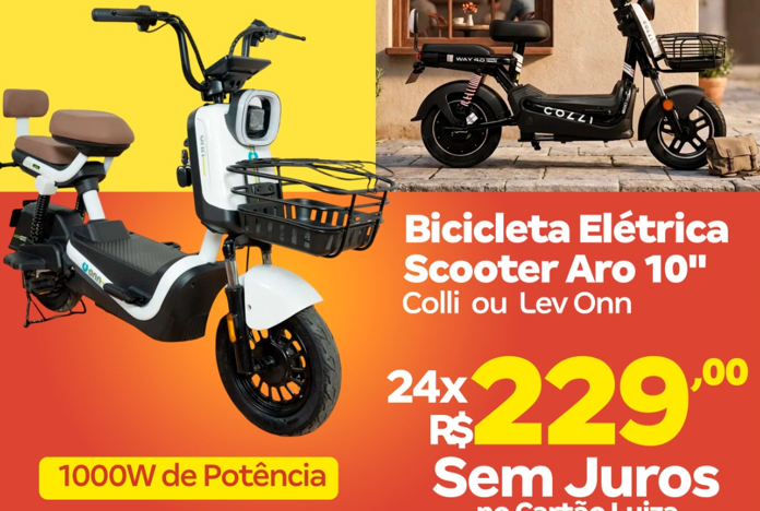 JÁ ESTÁ VALENDO A PROMOÇÃO NO MAGALU!