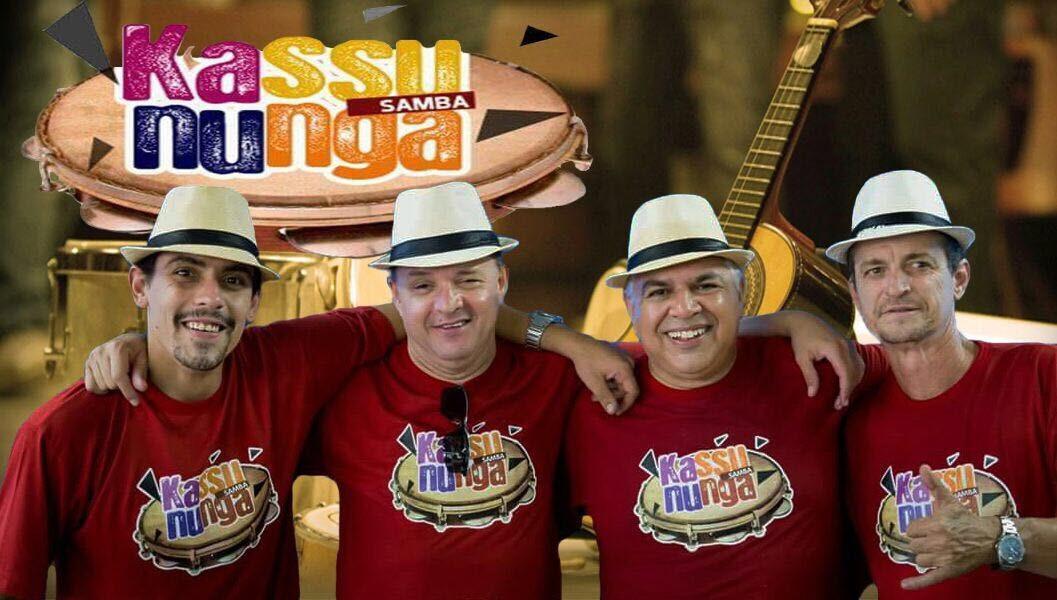 Kassununga leva o samba olimpiense ao Cultura no Coreto nesta sexta-feira (25)