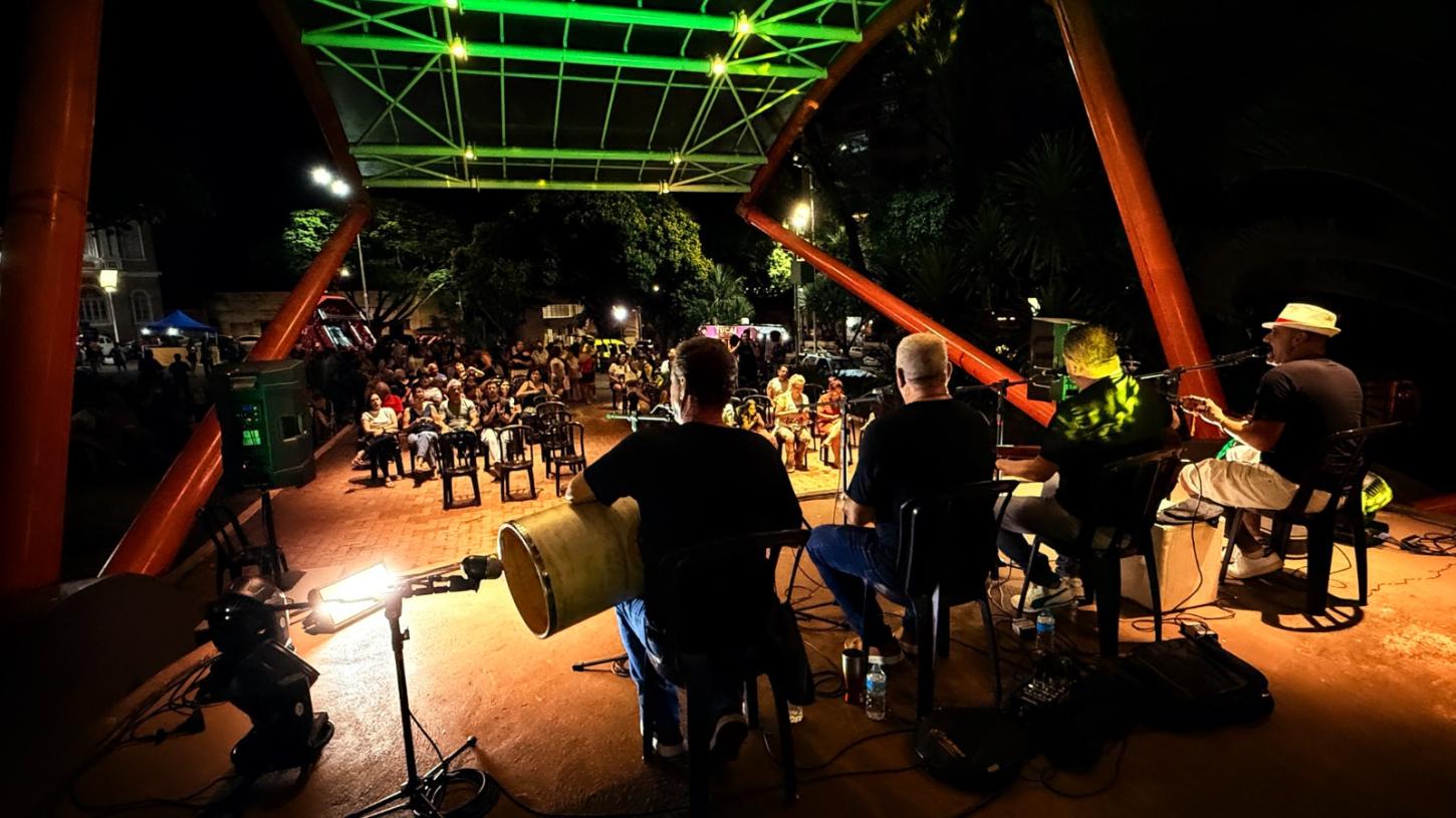 Kassununga Samba reúne cerca de 600 pessoas no Cultura no Coreto