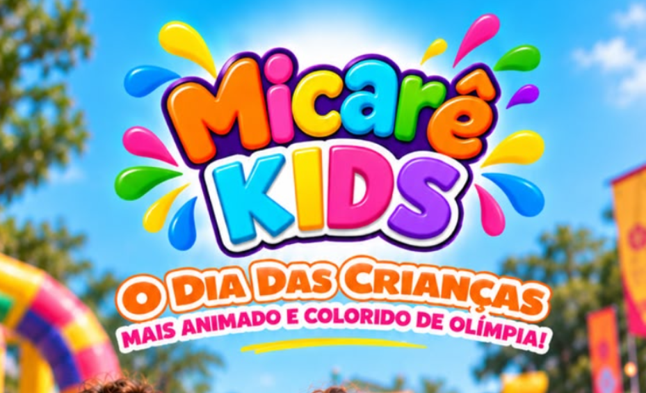 MICARÊ KIDS ESTÁ CHEGANDO!