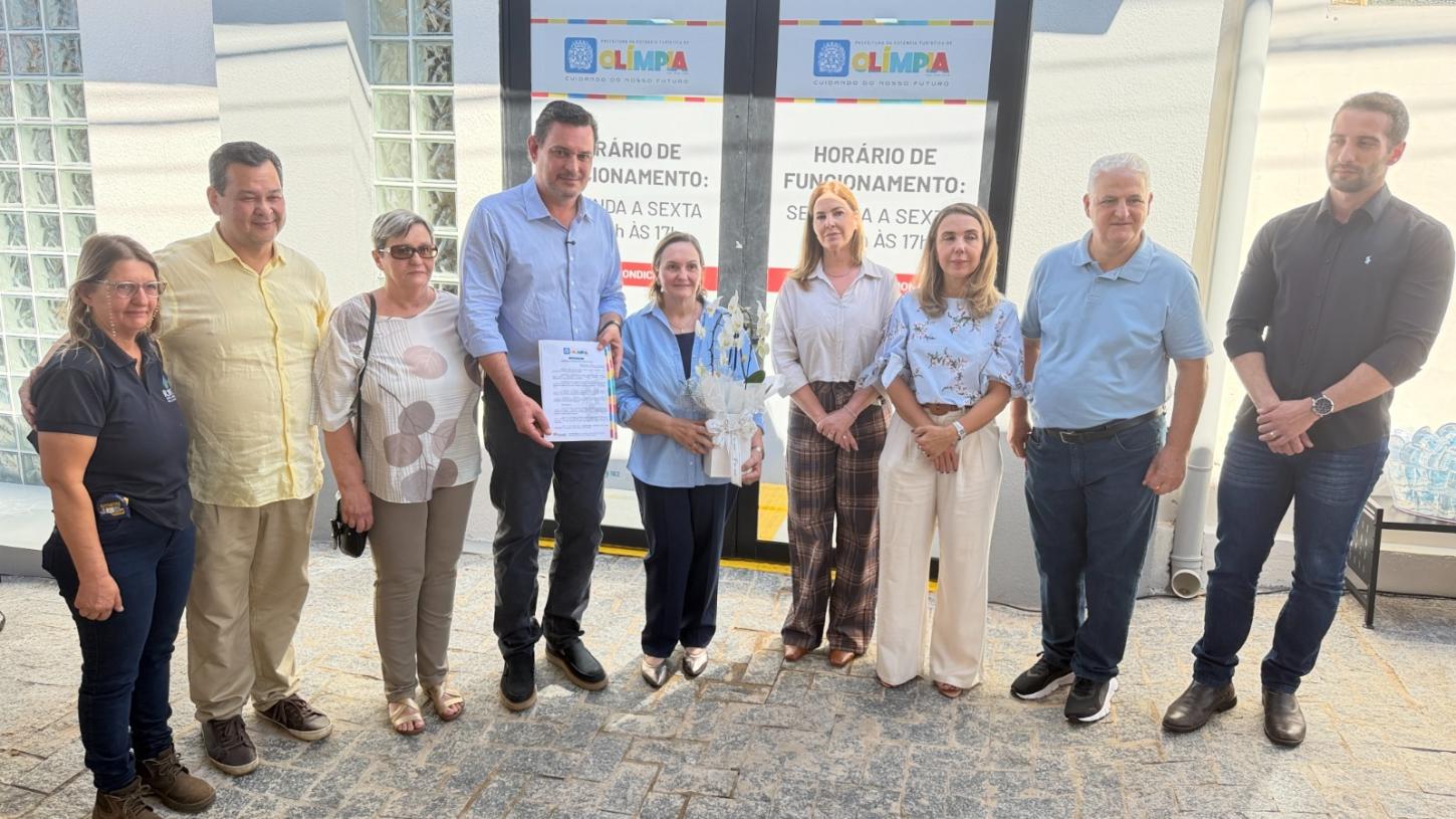 Novo Laboratório Municipal é entregue para ampliar agilidade e qualidade dos exames clínicos da rede pública de Olímpia