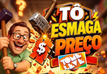 O TOME LEVE ESTÁ ESMAGANDO OS PREÇOS!
