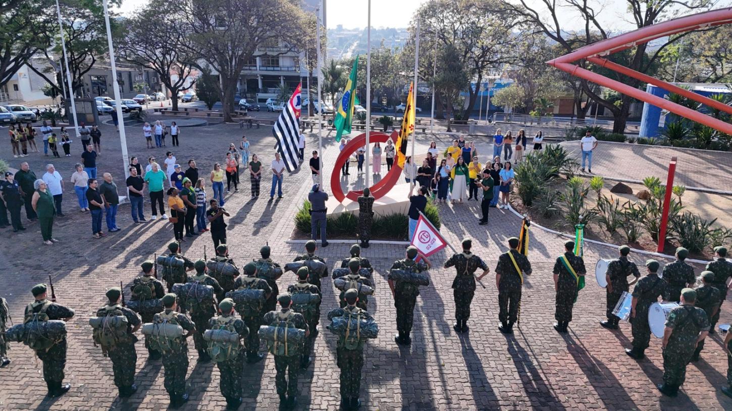 Olímpia celebra a Independência do Brasil com tradicional desfile de 07 de Setembro