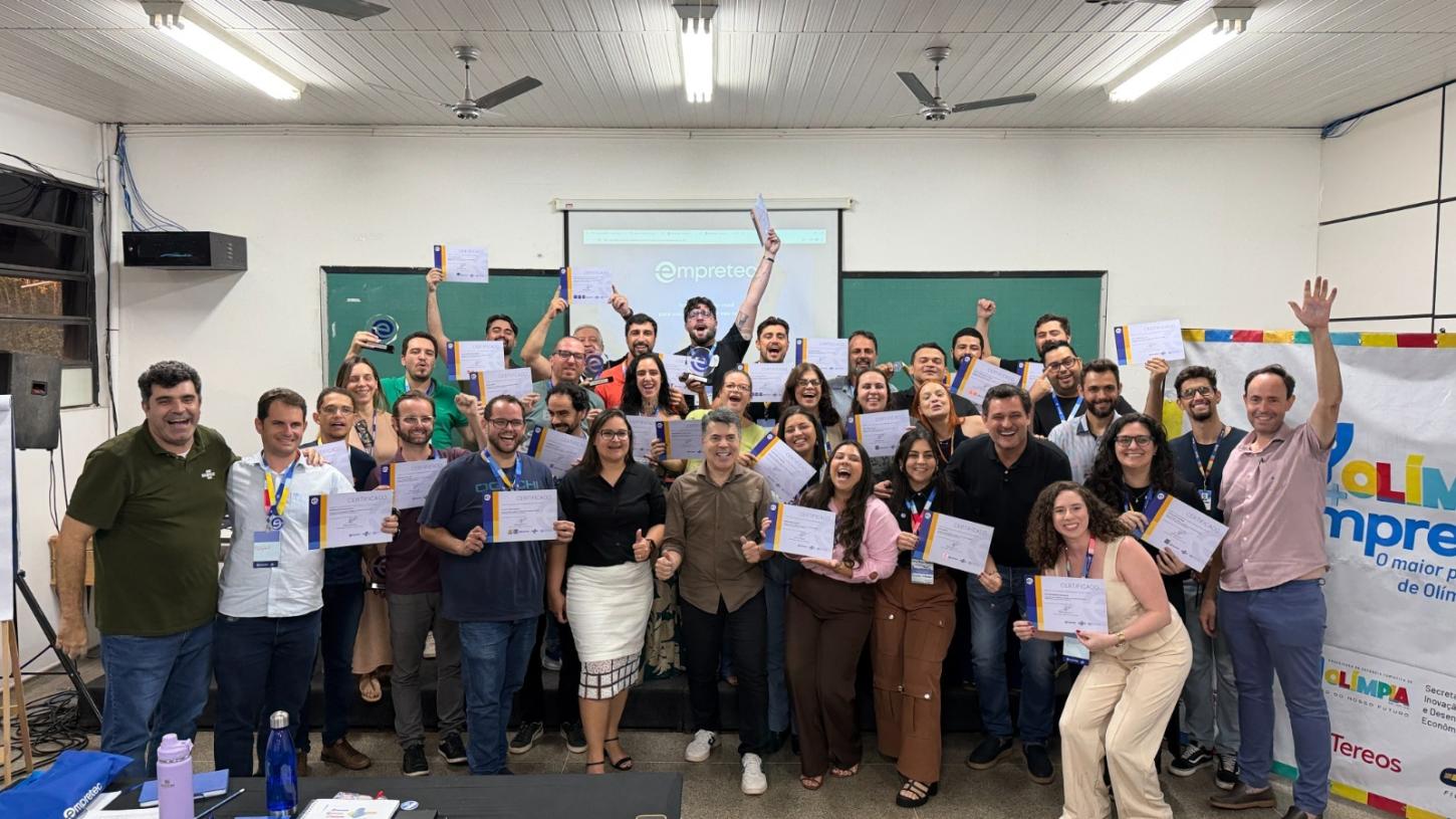 Olímpia conclui a 3ª turma do Empretec com a capacitação de 24 empreendedores