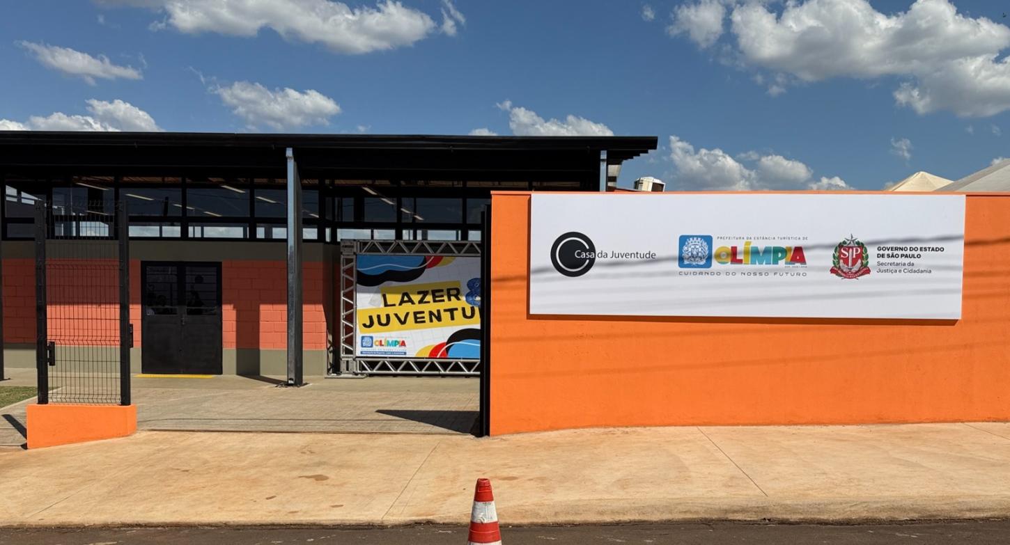 Olímpia inaugura Casa da Juventude para oferecer qualificação profissional e incentivo ao empreendedorismo