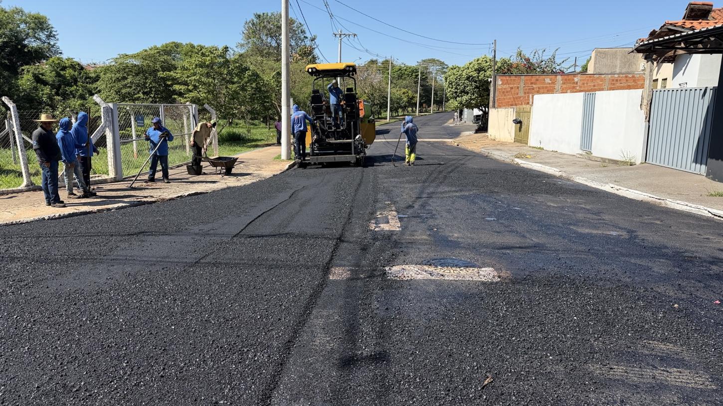 Olímpia inicia o maior programa de recapeamento asfáltico da história da cidade