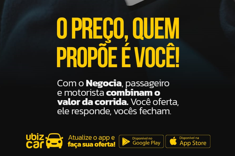 OLÍMPIA, TEM NOVIDADE NA UBIZ CAR!