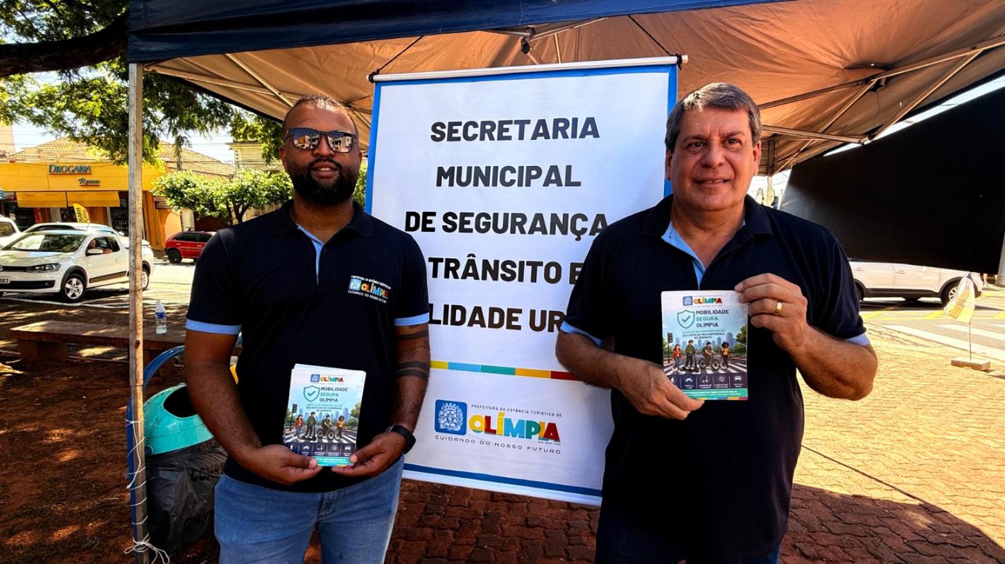 Olímpia terá transporte público gratuito nesta terça-feira (22), Dia Mundial Sem Carro