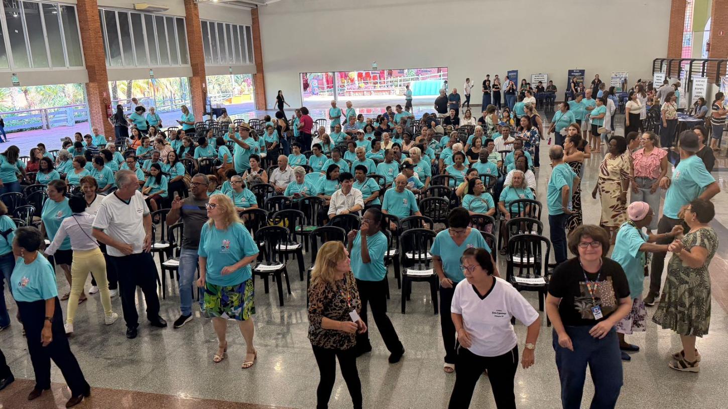 Programa “60+ Olímpia”: uma rede de cuidados para envelhecer com dignidade no município