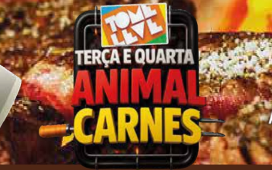 QUARTA ANIMAL É NO TOME LEVE!