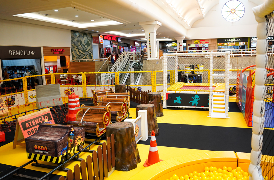 Riopreto Shopping recebe a atração infantil 