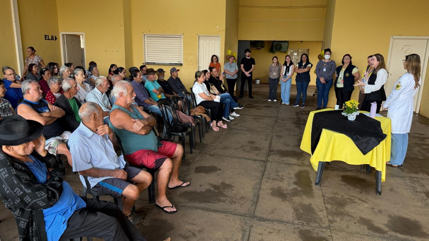 Setembro Amarelo: palestra orienta sobre sofrimento emocional e caminhos para buscar ajuda