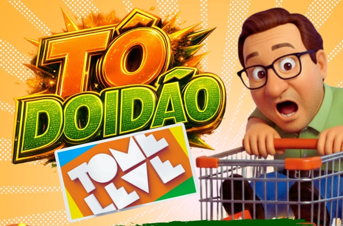 SÓ AMANHÃ! TÔ DOIDÃO NO TOME LEVE!