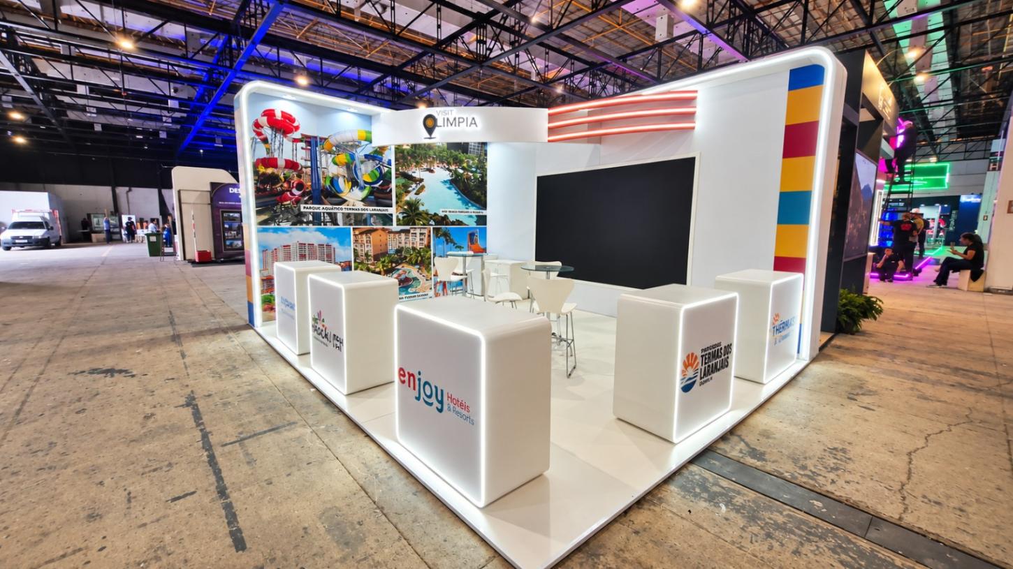 Termas dos Laranjais apresenta novidades ao mercado de turismo na ABAV Expo 2026