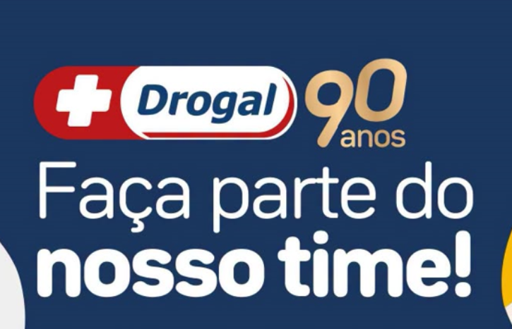 VAGAS ABERTAS NA DROGAL EM OLÍMPIA-SP!