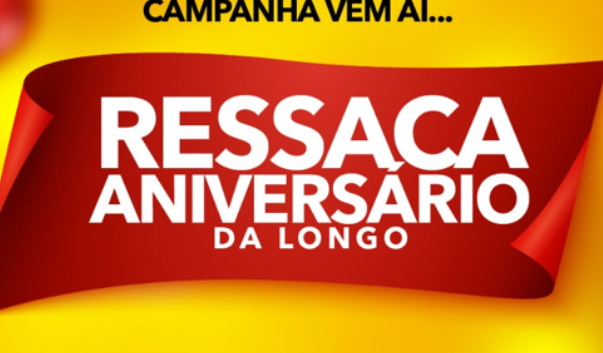 Vem aí a RESSACA DE ANIVERSÁRIO LONGO!
