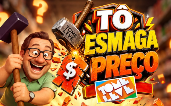 VEM ALGO MUITO FORTE POR AÍ!