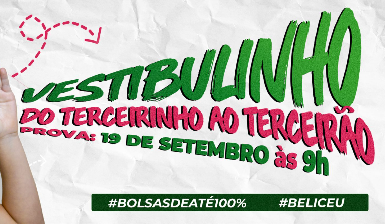VESTIBULINHO 2027 DO COLÉGIO LICEU OLÍMPIA!