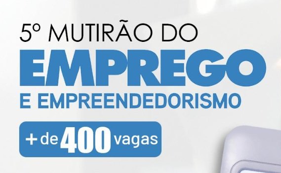 5º Mutirão do Emprego e Empreendedorismo oferece mais de 400 vagas em Olímpia