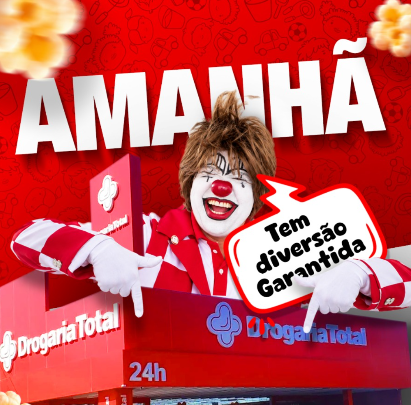 🍿 AMANHÃ TEM PIPOCA, ALEGRIA E DIVERSÃO EM OLÍMPIA!