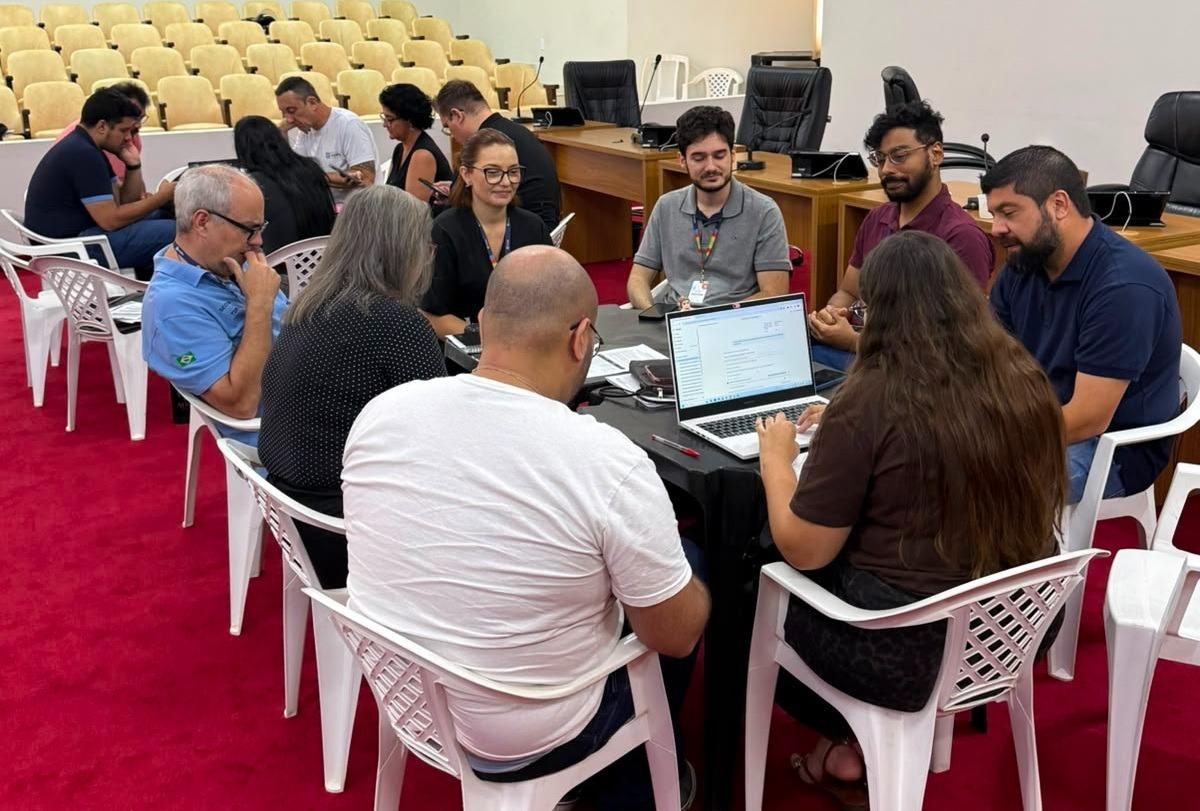 Capacitação avança na formação de servidores para fortalecer o gerenciamento de projetos na Prefeitura de Olímpia