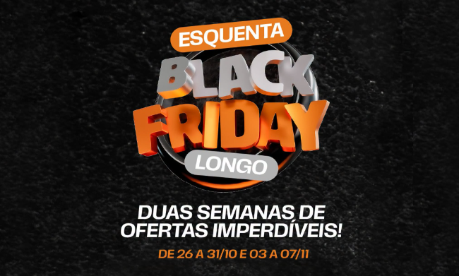 CHEGOU O ESQUENTA BLACK LONGO! 🔥