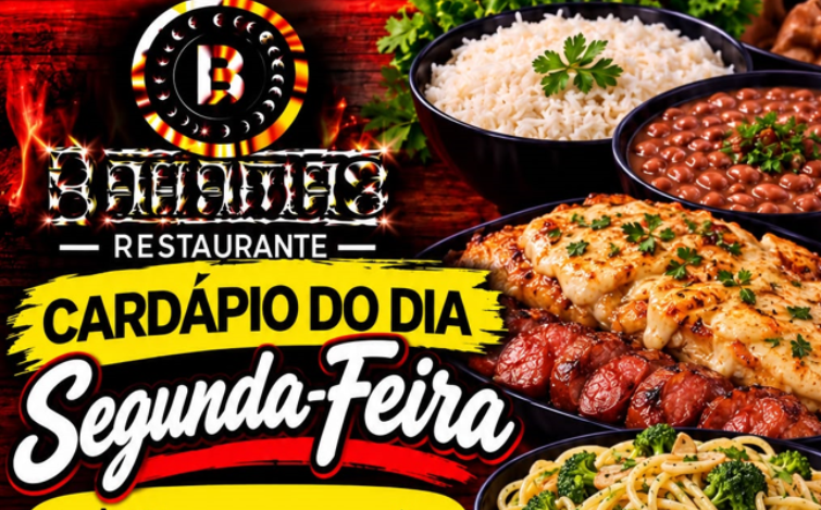 Confira o Cardápio do dia do Restaurante Bahamas