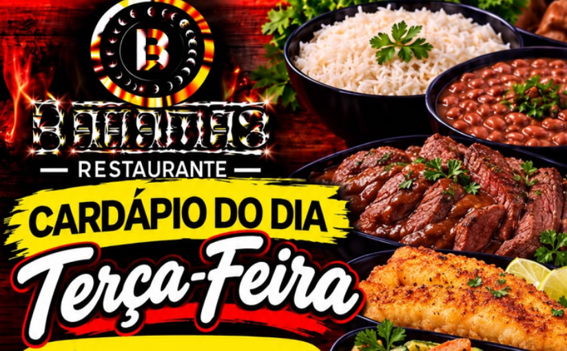 Confira o Cardápio do dia do Restaurante Bahamas