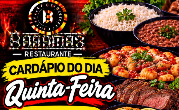 Confira o Cardápio do dia do Restaurante Bahamas
