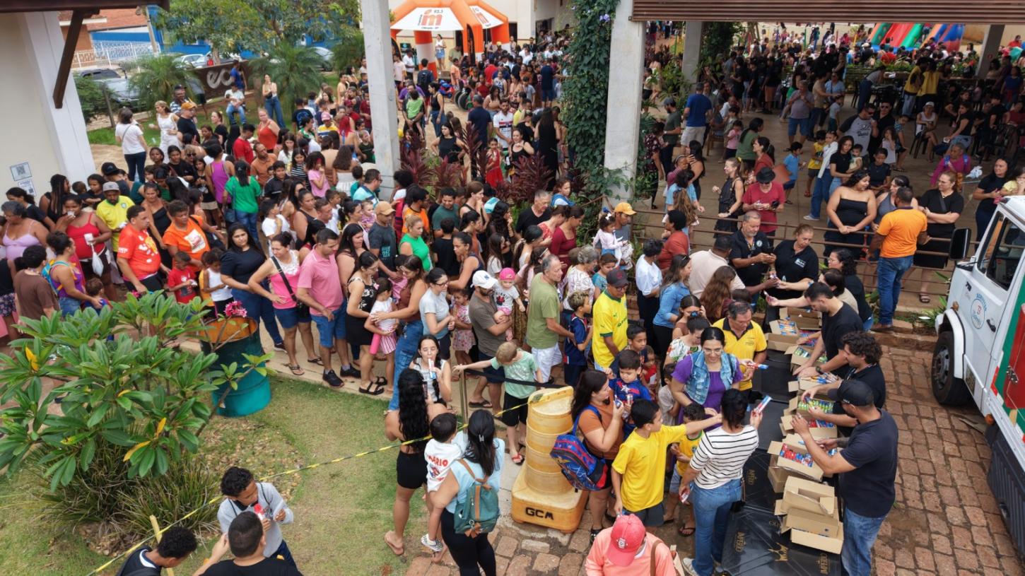 Em comemoração ao Dia das Crianças, Festival reúne cerca de 3 mil pessoas na ECO