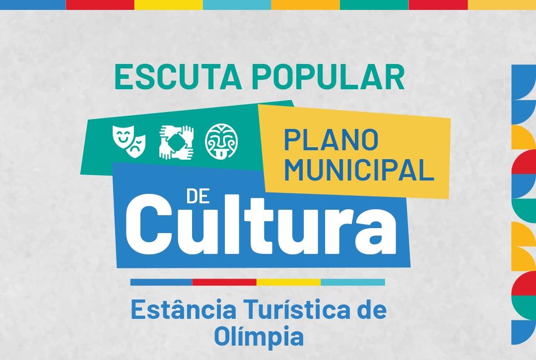 Escutas populares para o Plano Municipal de Cultura se encerram nesta quinta-feira (22)