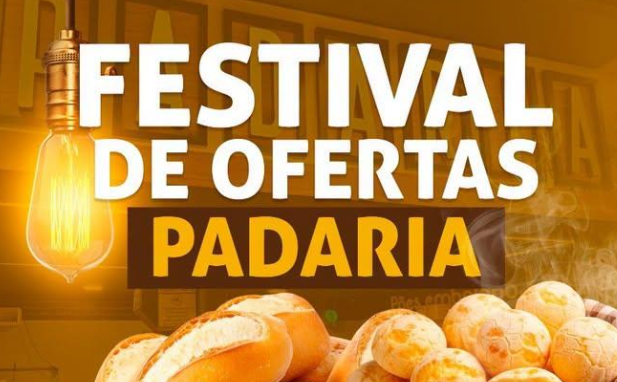 FESTIVAL DE OFERTAS PADARIA E OFERTAS DA SEMANA NO PROENÇA!