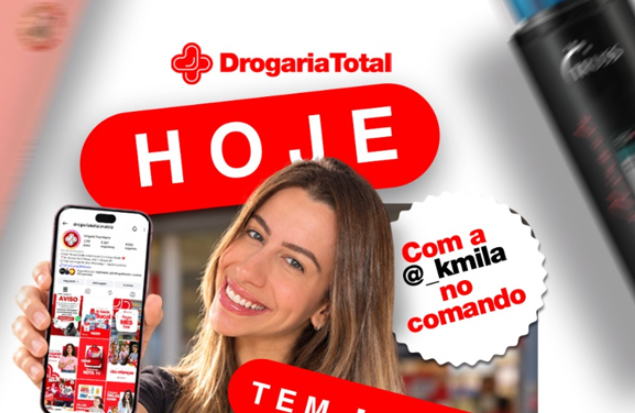 HOJE TEM LIVE DO PREÇO BAIXO NA DROGARIA TOTAL!