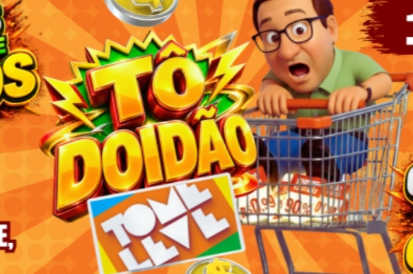 HOJE TEM O TÔ DOIDÃO NO TOME LEVE!