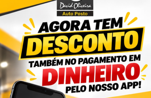 NOVIDADE NO AUTO POSTO DAVID OLIVEIRA!