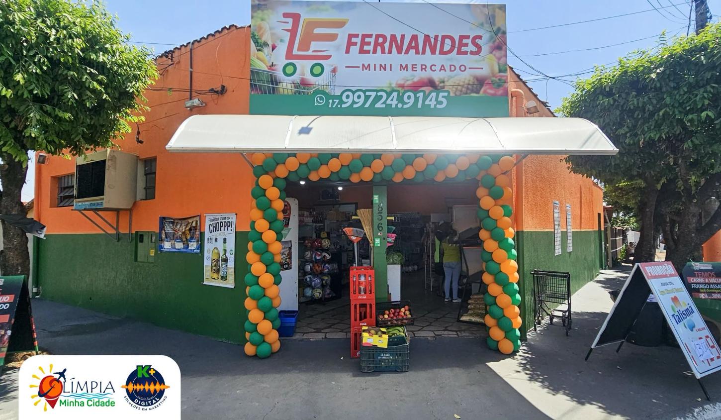 NOVIDADE NO FERNANDES MINI MERCADO!