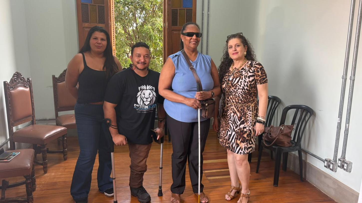 Novo Conselho Municipal dos Direitos da Pessoa com Deficiência toma posse em Olímpia