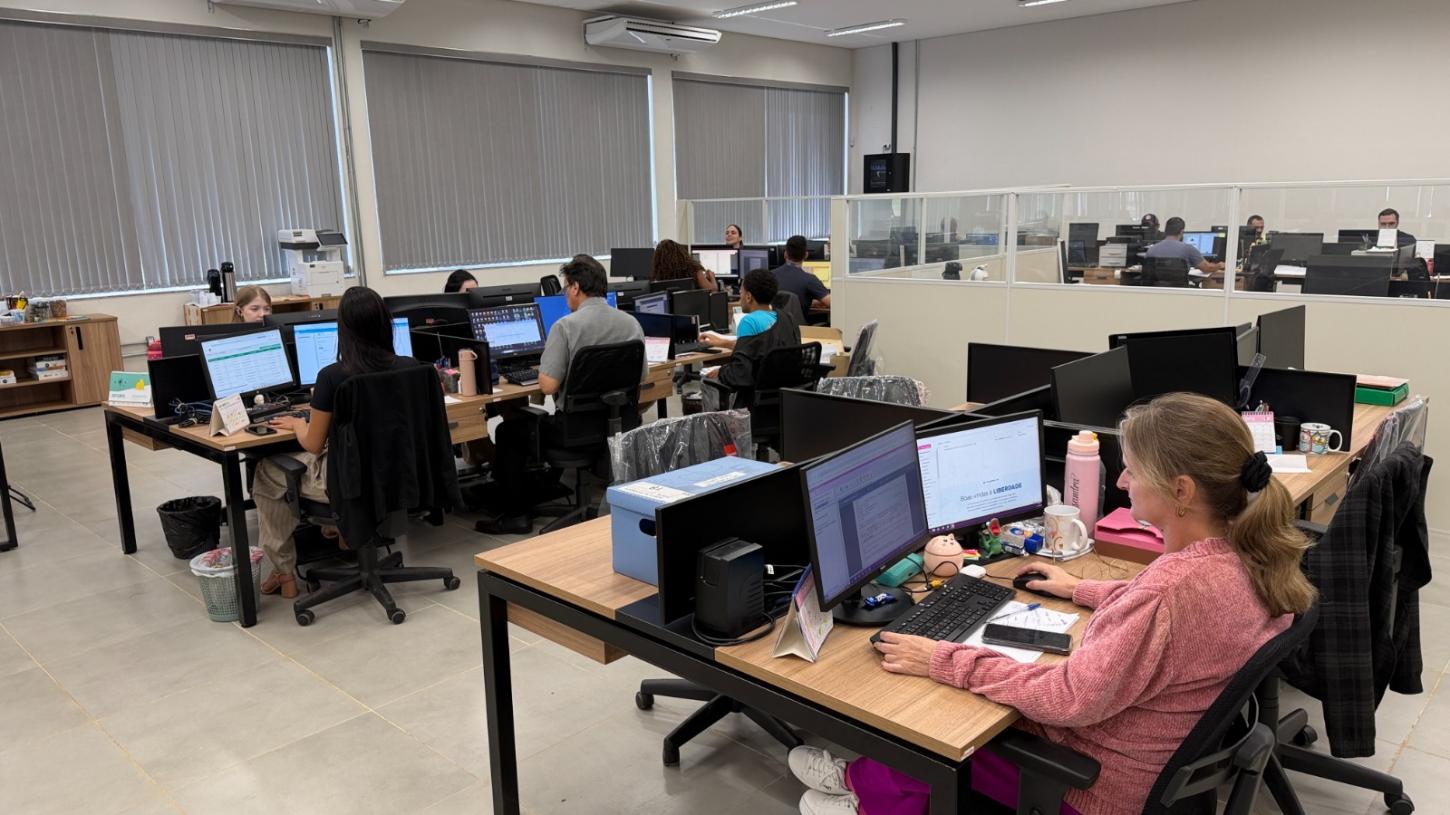 Novo prédio administrativo da Prefeitura entra na reta final para mudança de secretarias