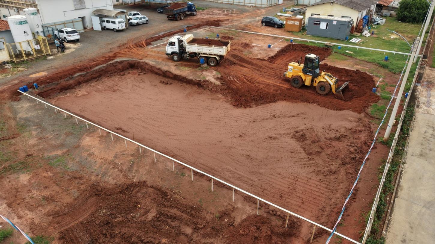 Obras de reforma e ampliação da Santa Casa avançam para melhoria da estrutura hospitalar de Olímpia
