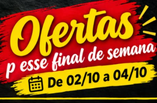 OFERTAS DE FIM DE SEMANA NA CASA DE CARNES CONFIANÇA!